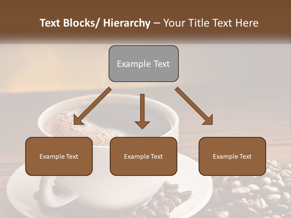 Peaceful Woman Beach PowerPoint Template