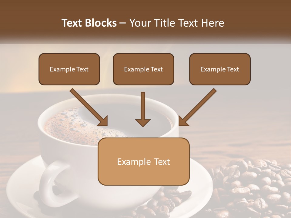 Peaceful Woman Beach PowerPoint Template