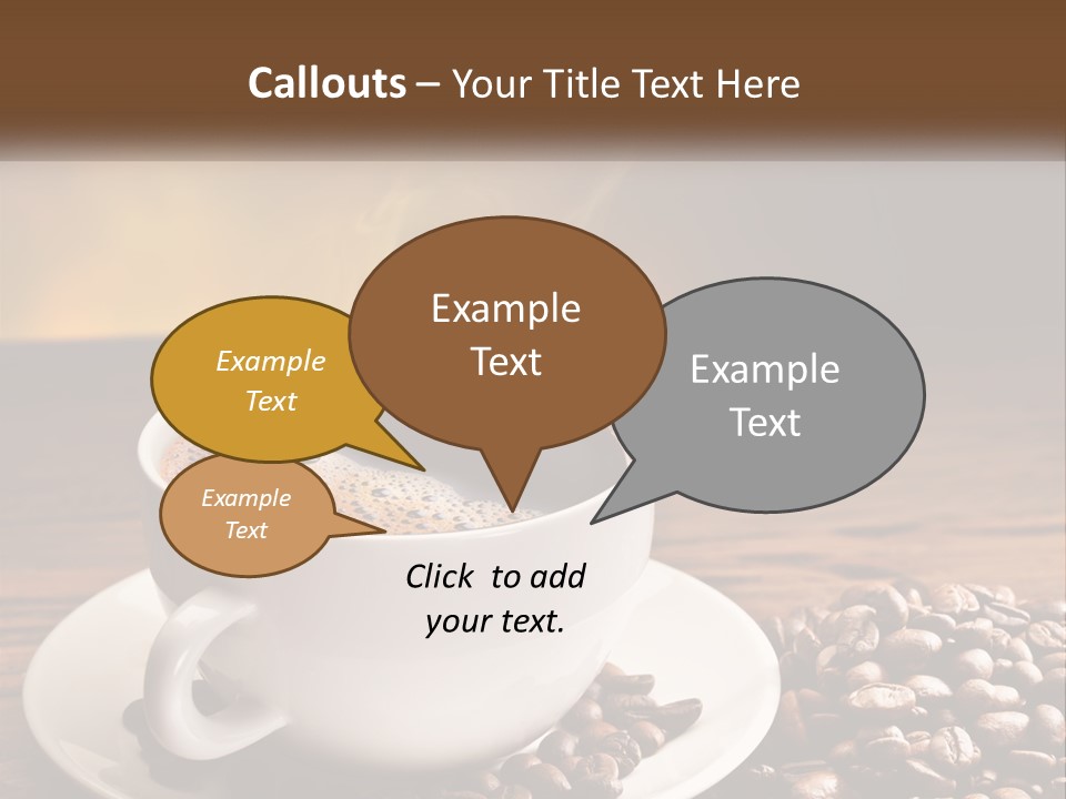 Peaceful Woman Beach PowerPoint Template