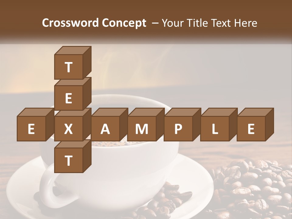 Peaceful Woman Beach PowerPoint Template