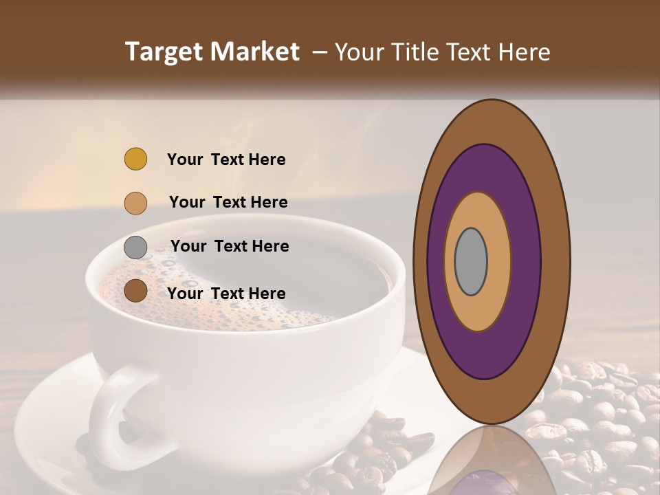 Peaceful Woman Beach PowerPoint Template