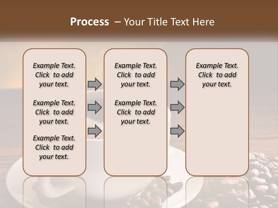 Peaceful Woman Beach PowerPoint Template