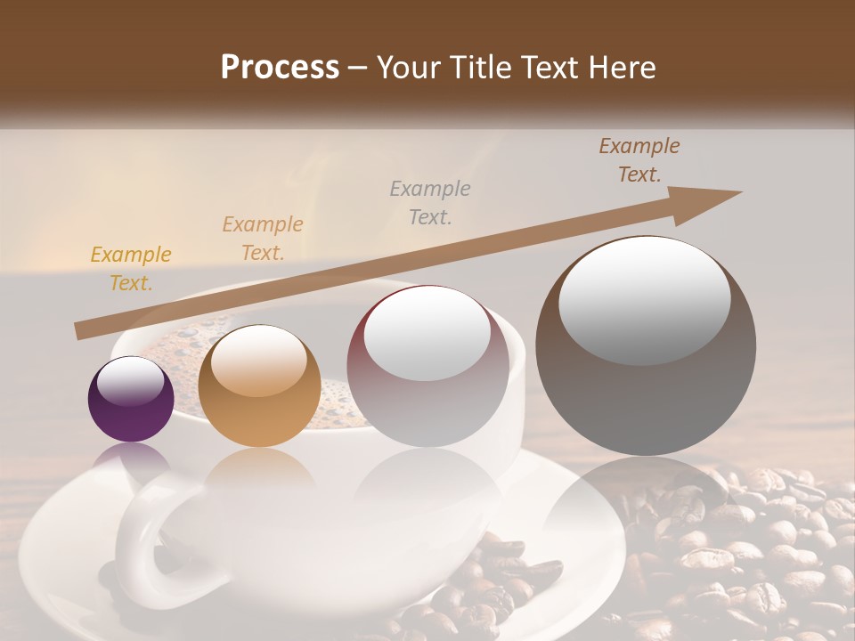 Peaceful Woman Beach PowerPoint Template