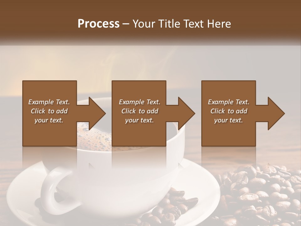 Peaceful Woman Beach PowerPoint Template