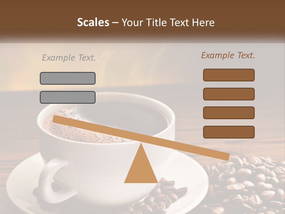 Peaceful Woman Beach PowerPoint Template