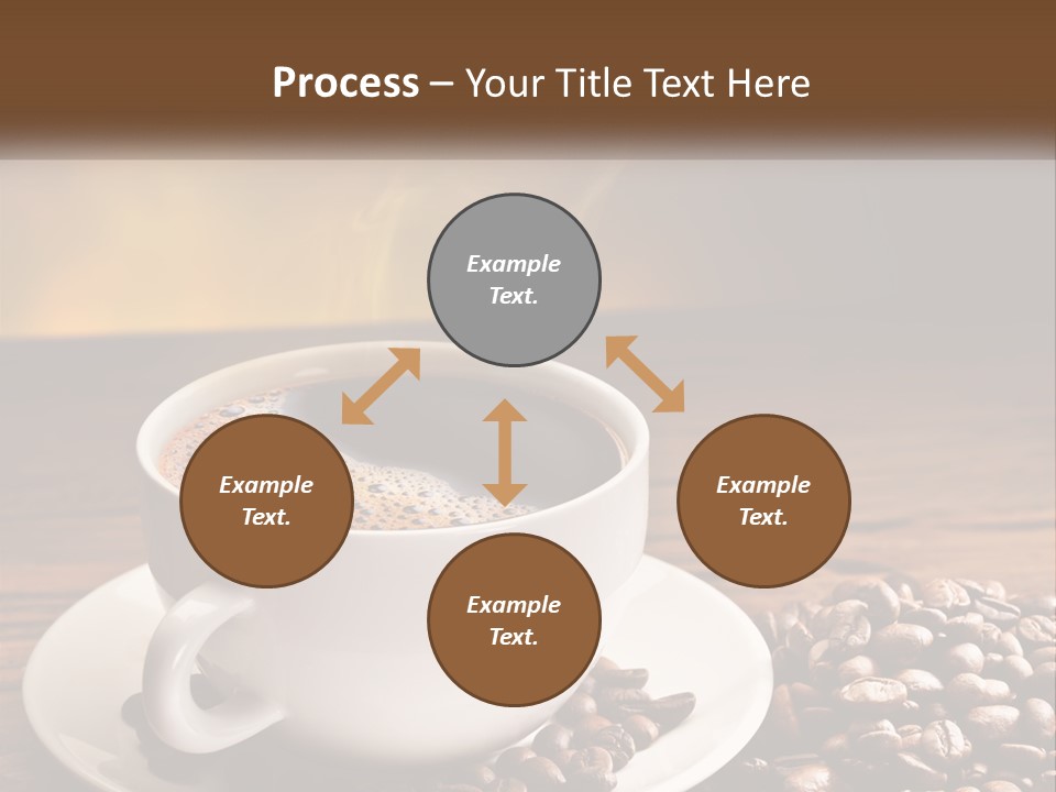 Peaceful Woman Beach PowerPoint Template