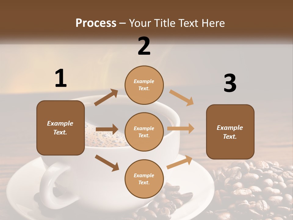 Peaceful Woman Beach PowerPoint Template