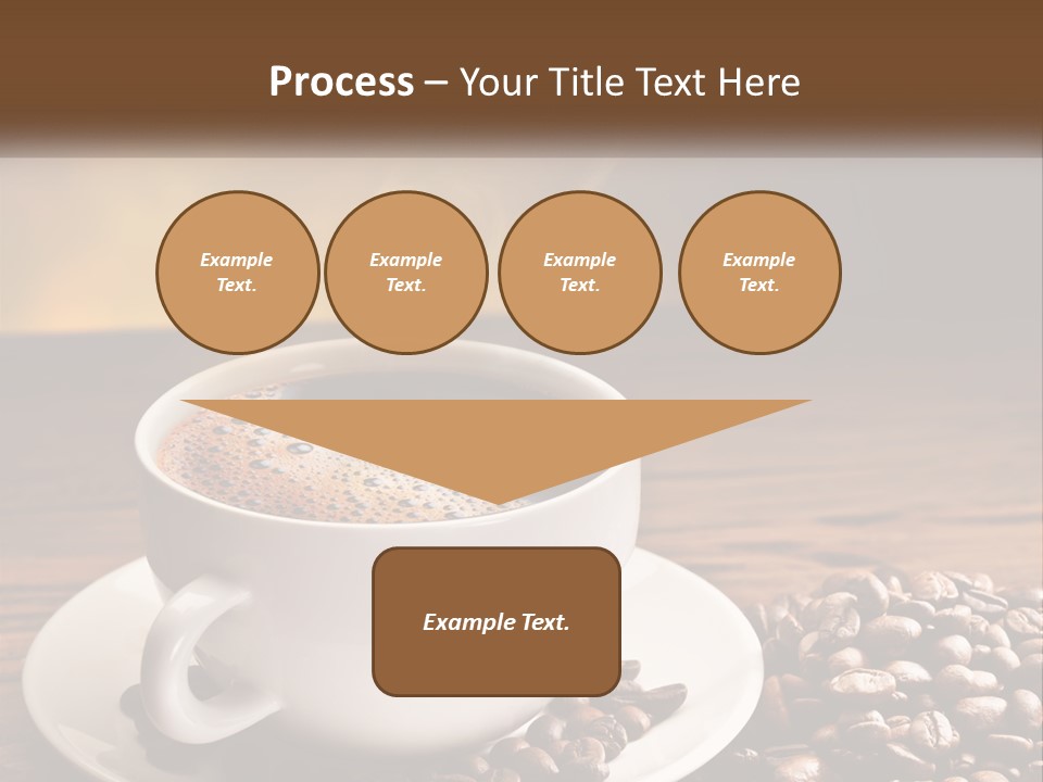 Peaceful Woman Beach PowerPoint Template