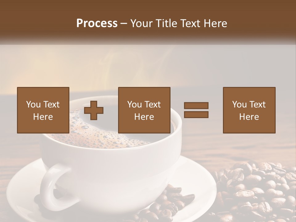 Peaceful Woman Beach PowerPoint Template