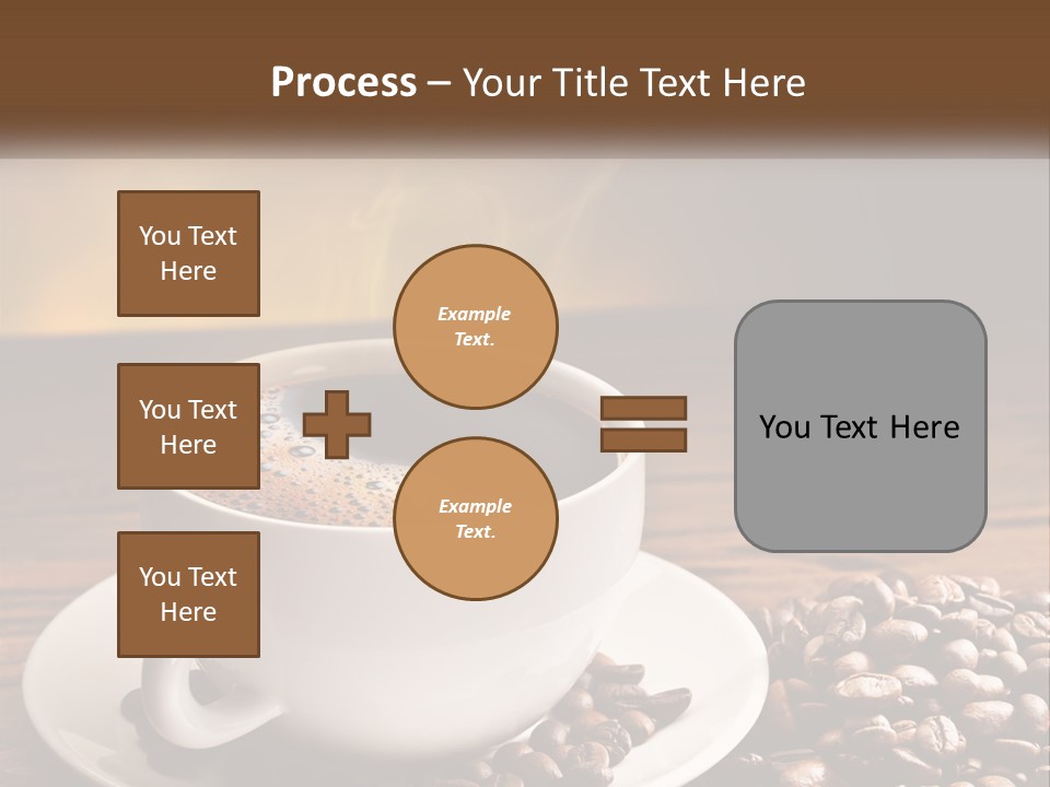 Peaceful Woman Beach PowerPoint Template