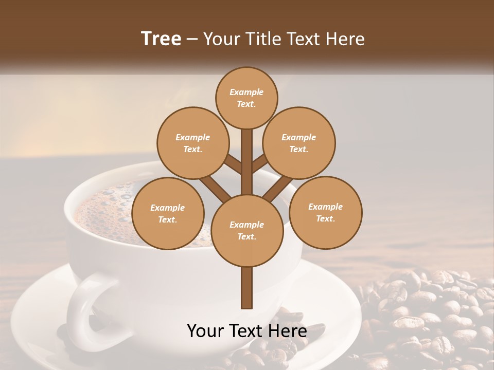 Peaceful Woman Beach PowerPoint Template