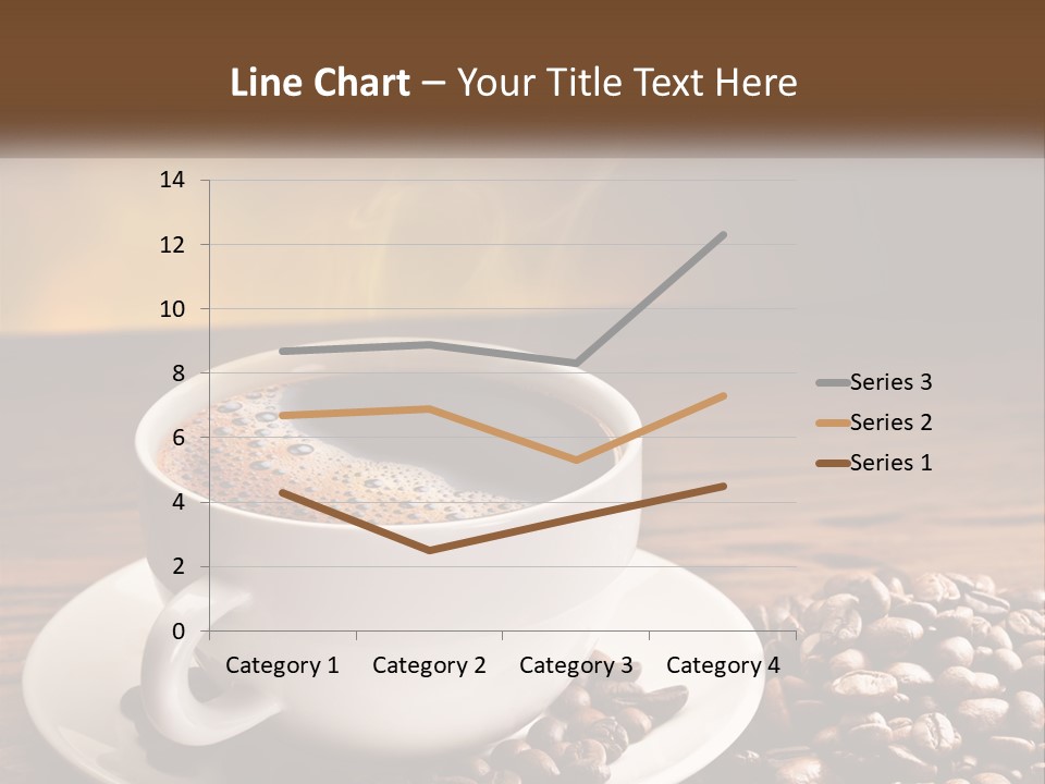 Peaceful Woman Beach PowerPoint Template