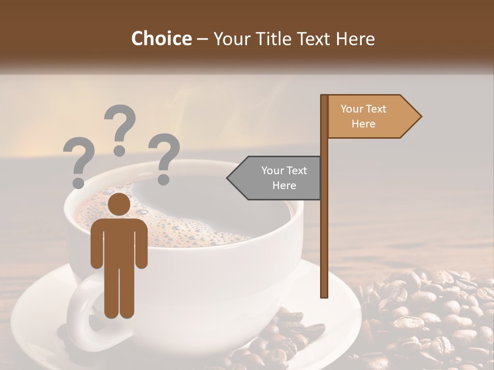 Peaceful Woman Beach PowerPoint Template