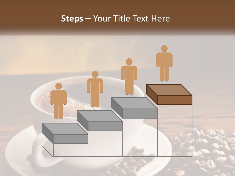 Peaceful Woman Beach PowerPoint Template