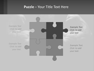 Daughter Elderly Life PowerPoint Template