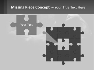 Daughter Elderly Life PowerPoint Template