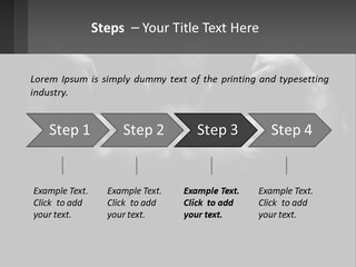 Daughter Elderly Life PowerPoint Template
