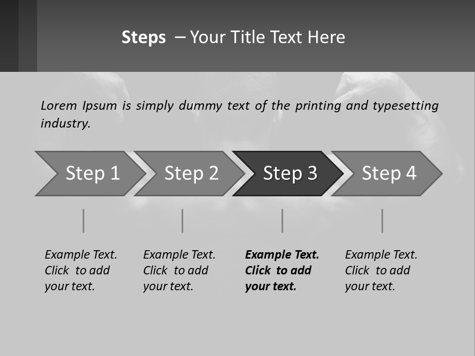 Daughter Elderly Life PowerPoint Template