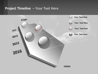 Daughter Elderly Life PowerPoint Template