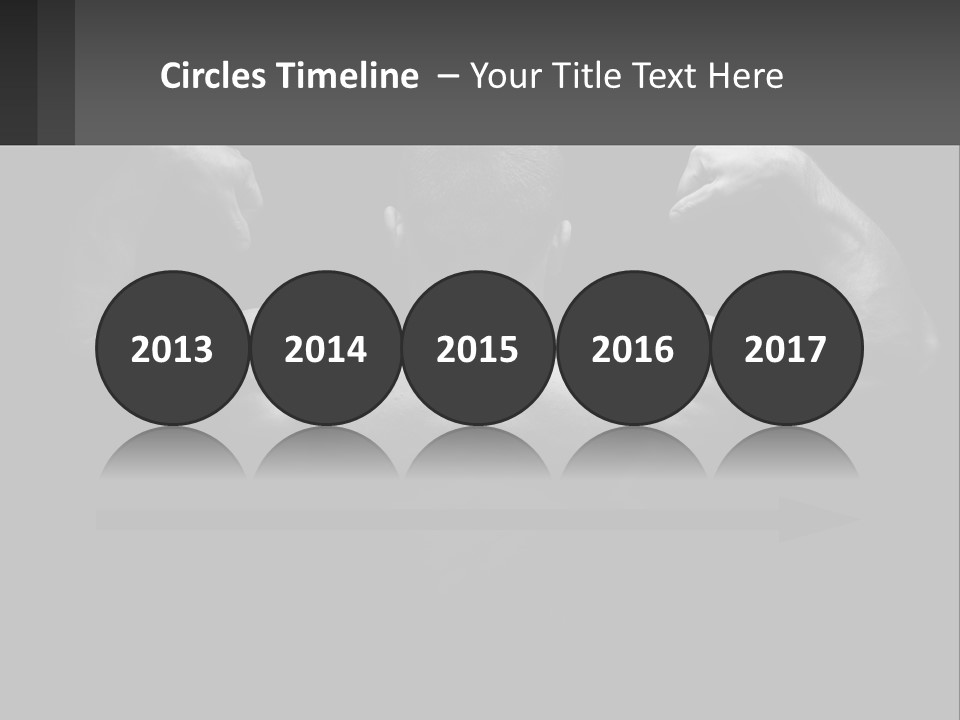 Daughter Elderly Life PowerPoint Template