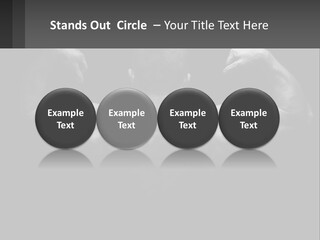 Daughter Elderly Life PowerPoint Template