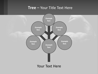 Daughter Elderly Life PowerPoint Template