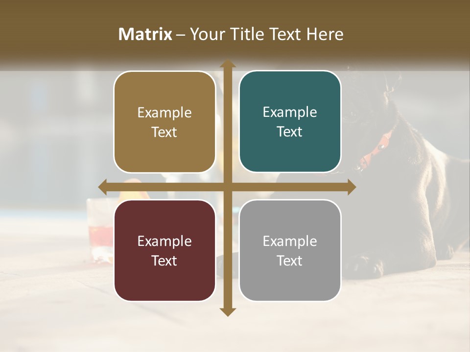 Calm Water Ocean PowerPoint Template