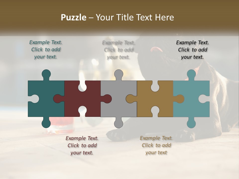 Calm Water Ocean PowerPoint Template