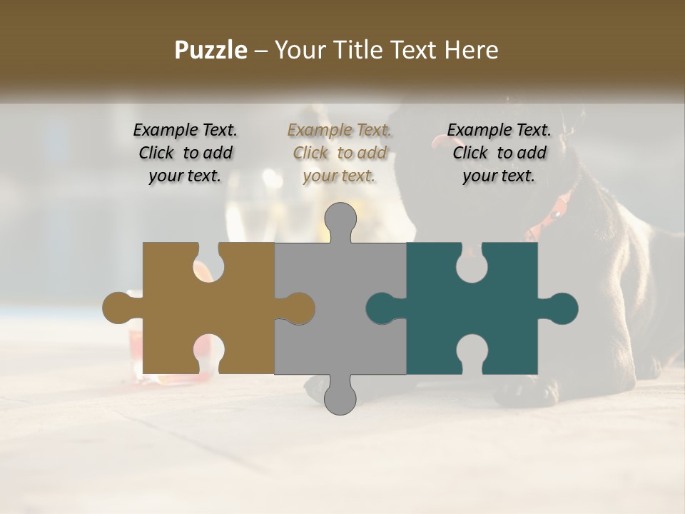 Calm Water Ocean PowerPoint Template