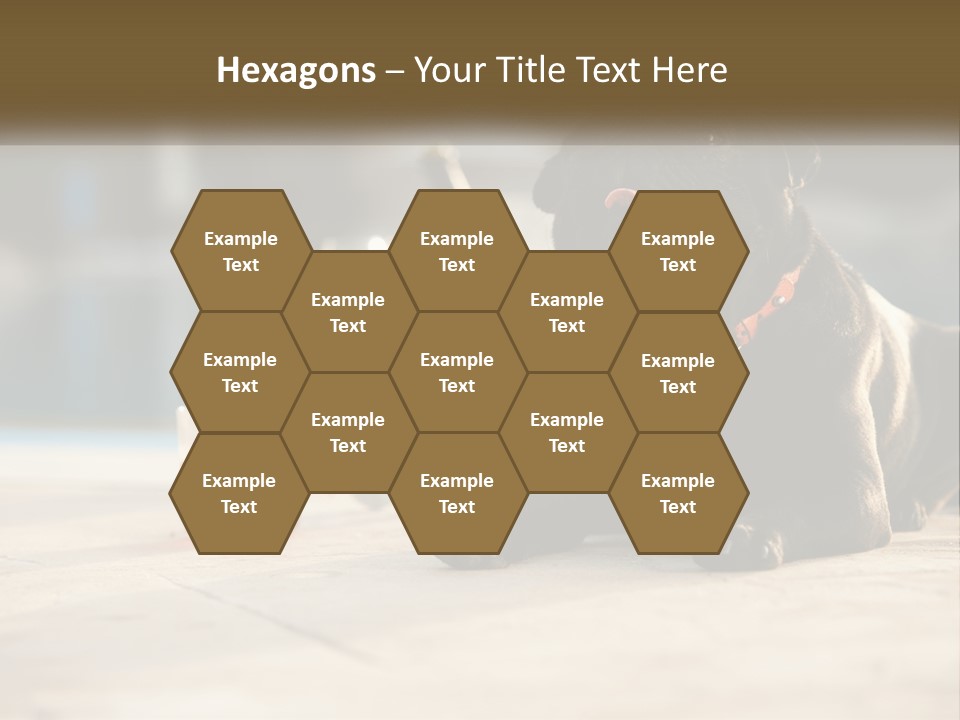 Calm Water Ocean PowerPoint Template