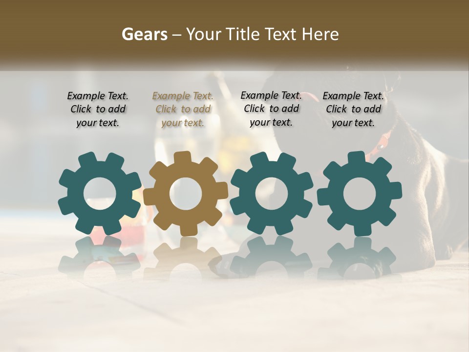 Calm Water Ocean PowerPoint Template