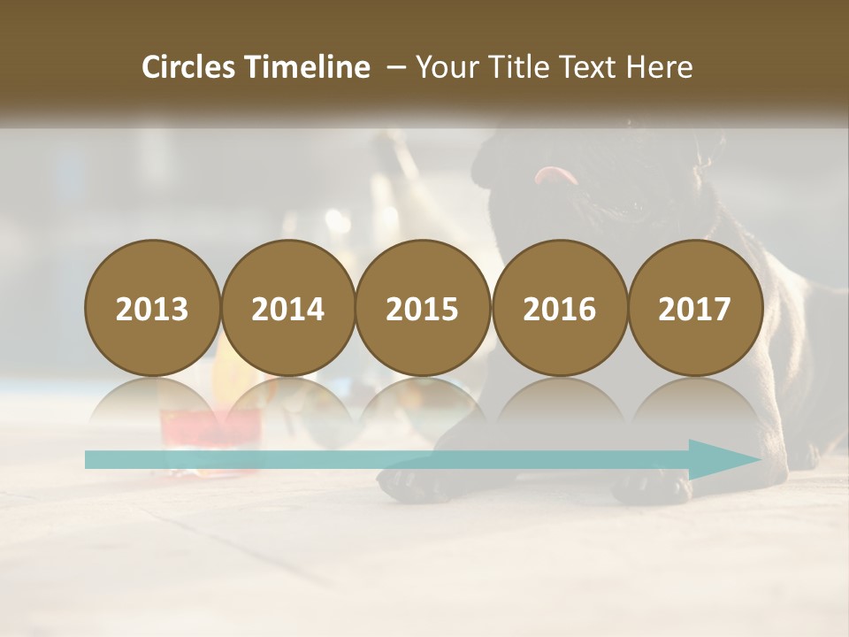 Calm Water Ocean PowerPoint Template