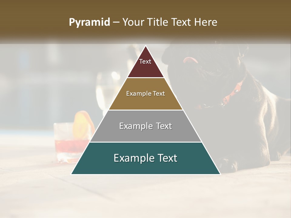 Calm Water Ocean PowerPoint Template