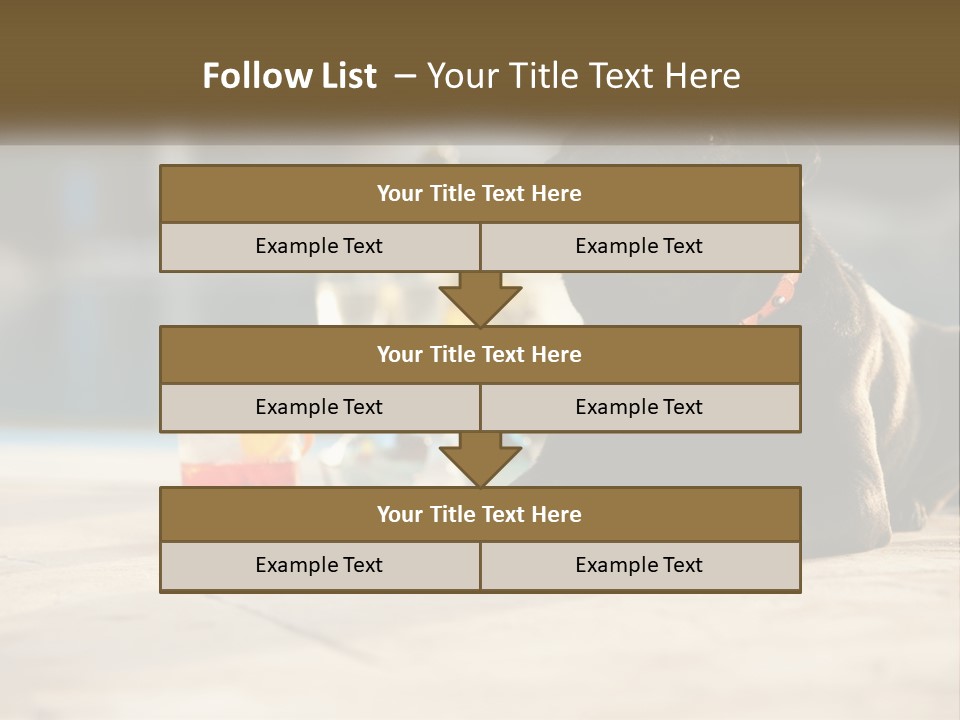 Calm Water Ocean PowerPoint Template