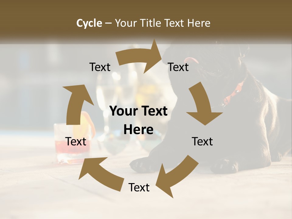 Calm Water Ocean PowerPoint Template