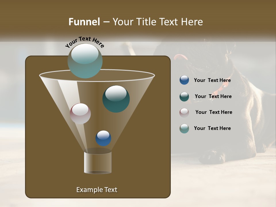 Calm Water Ocean PowerPoint Template