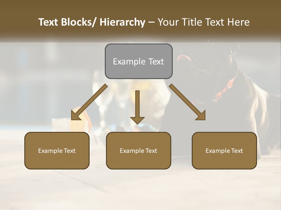 Calm Water Ocean PowerPoint Template