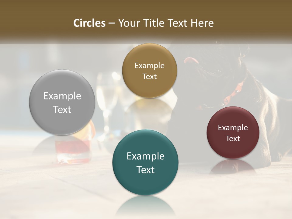 Calm Water Ocean PowerPoint Template