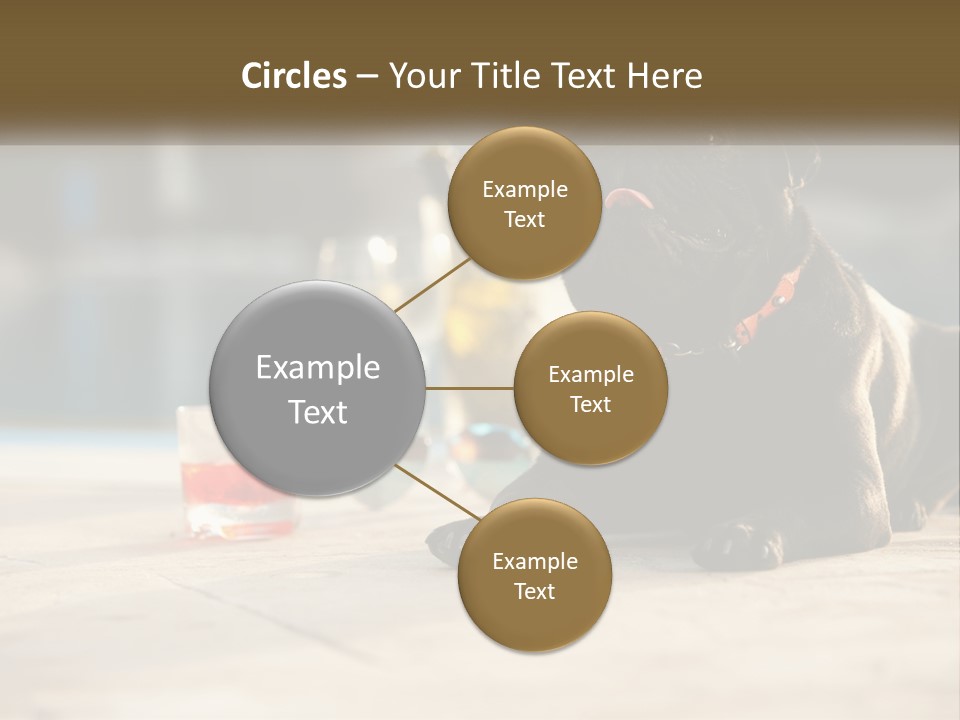 Calm Water Ocean PowerPoint Template