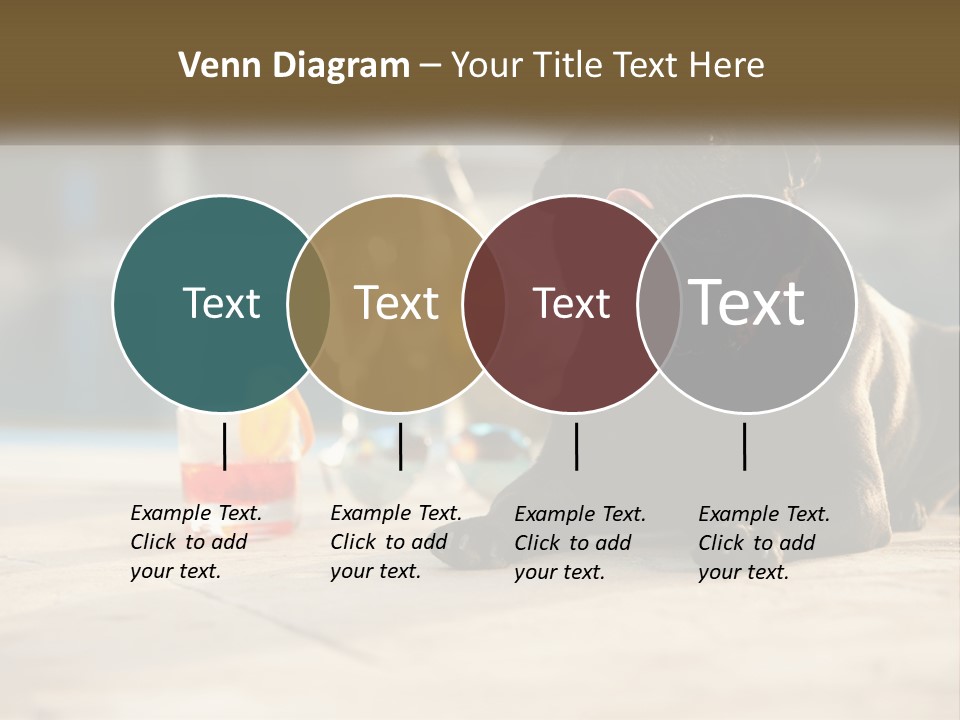 Calm Water Ocean PowerPoint Template