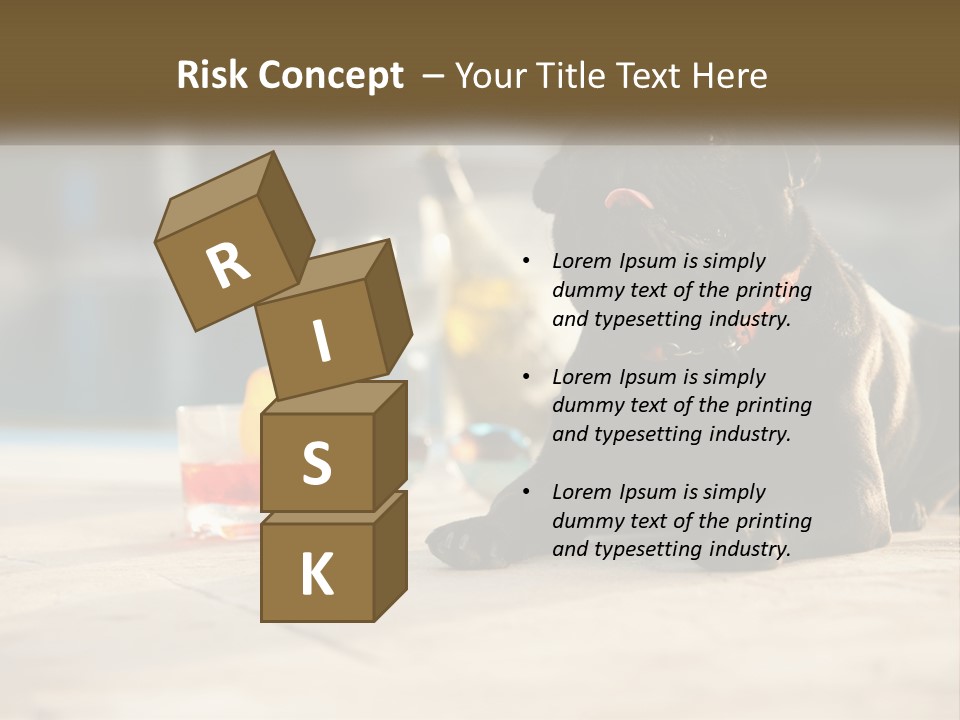 Calm Water Ocean PowerPoint Template