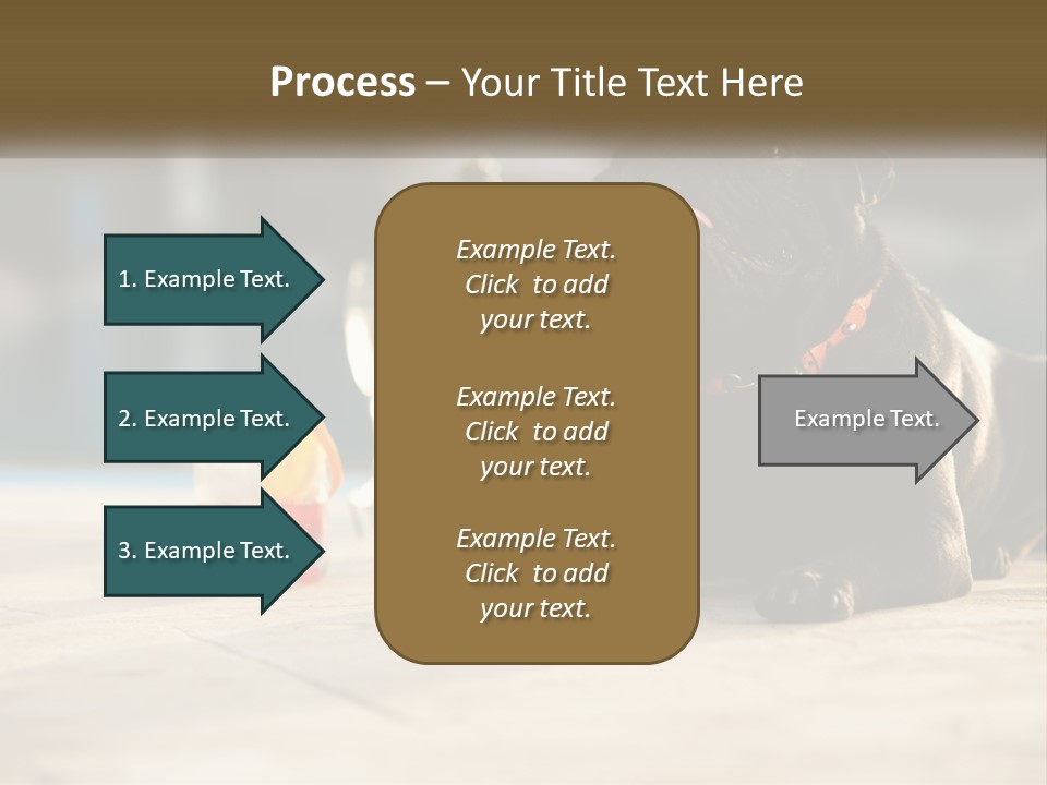 Calm Water Ocean PowerPoint Template