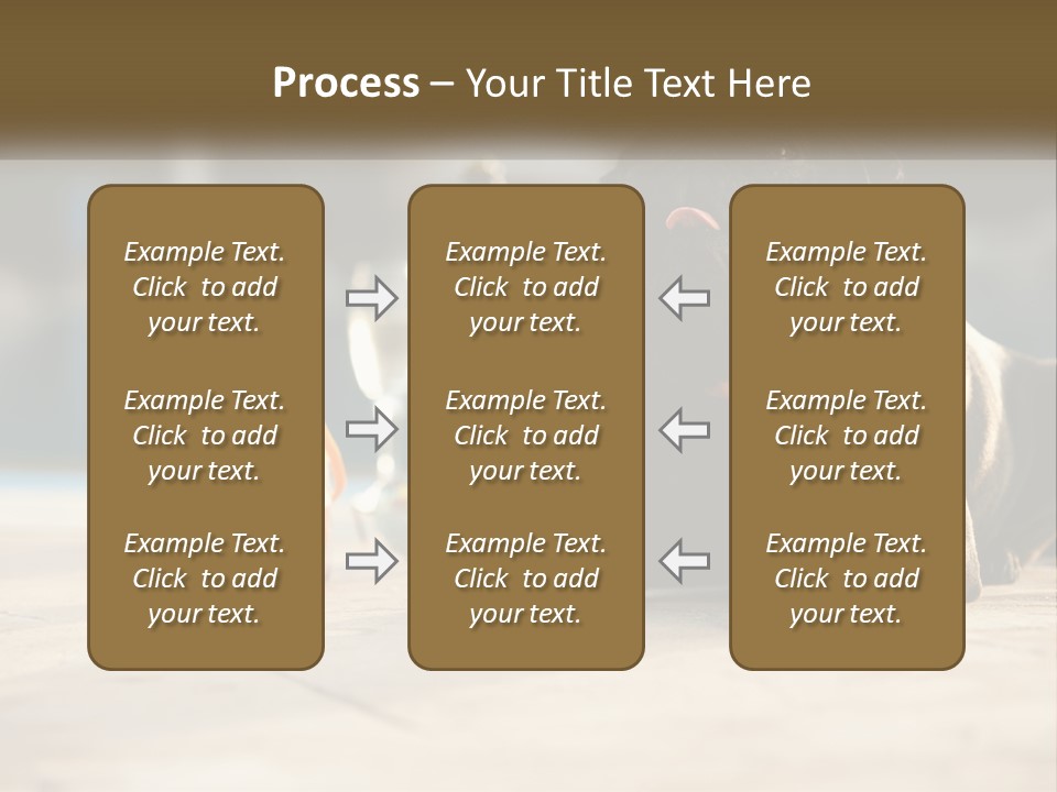 Calm Water Ocean PowerPoint Template