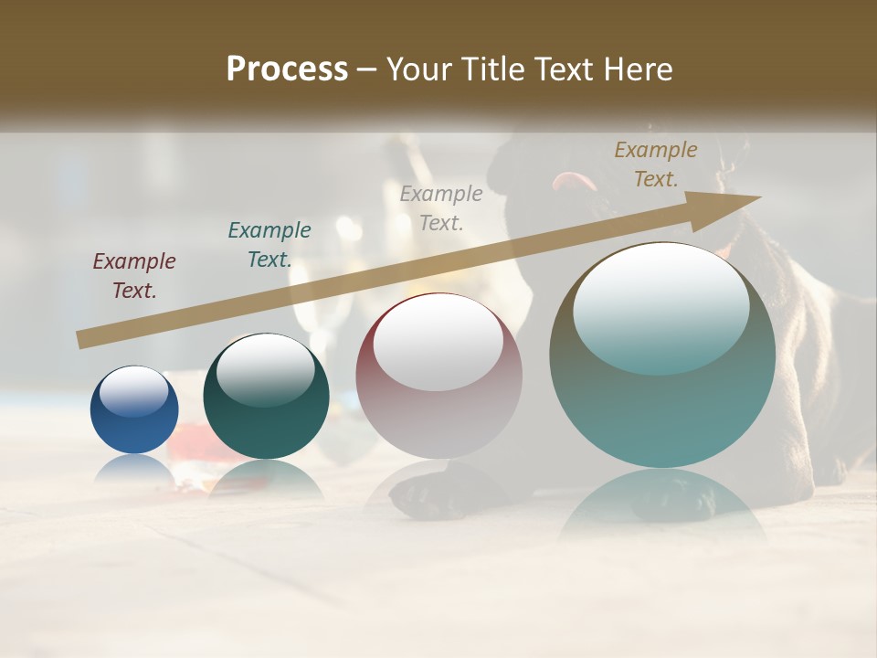 Calm Water Ocean PowerPoint Template