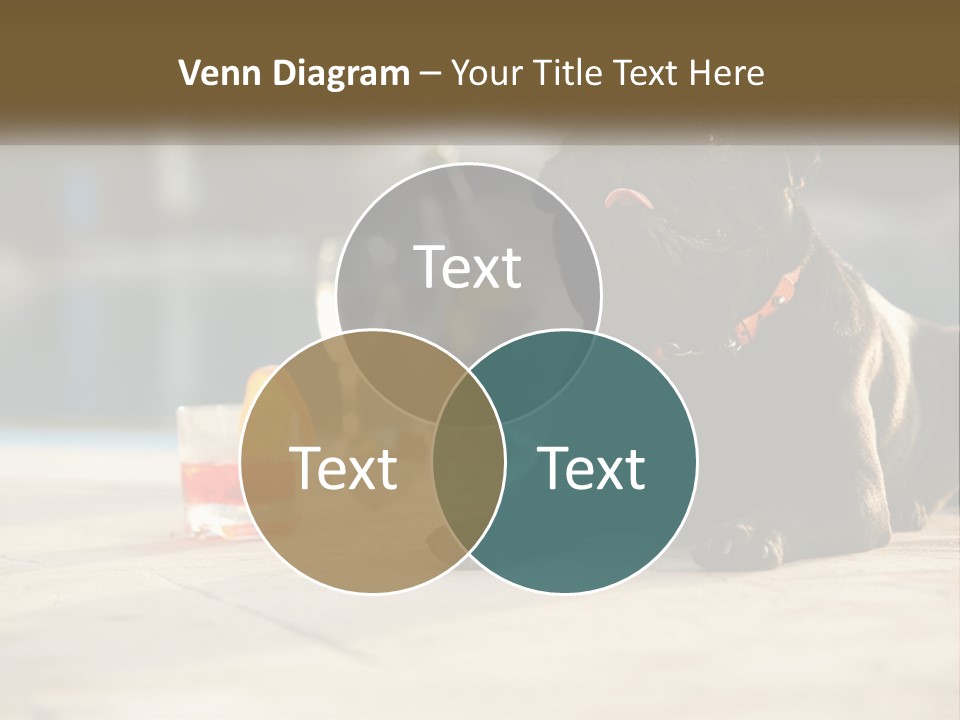 Calm Water Ocean PowerPoint Template