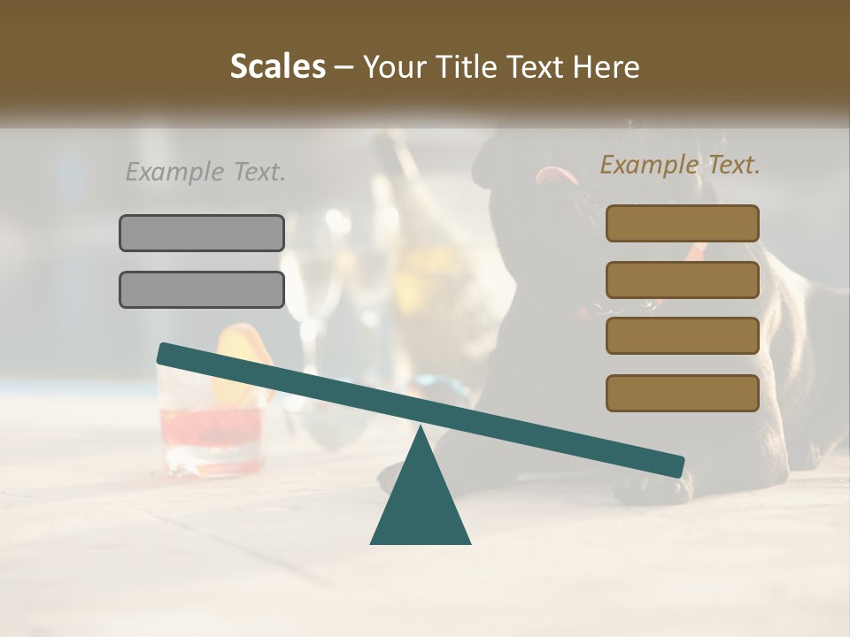 Calm Water Ocean PowerPoint Template