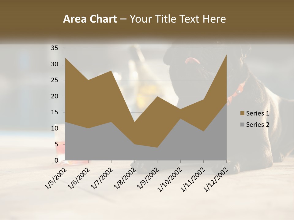 Calm Water Ocean PowerPoint Template