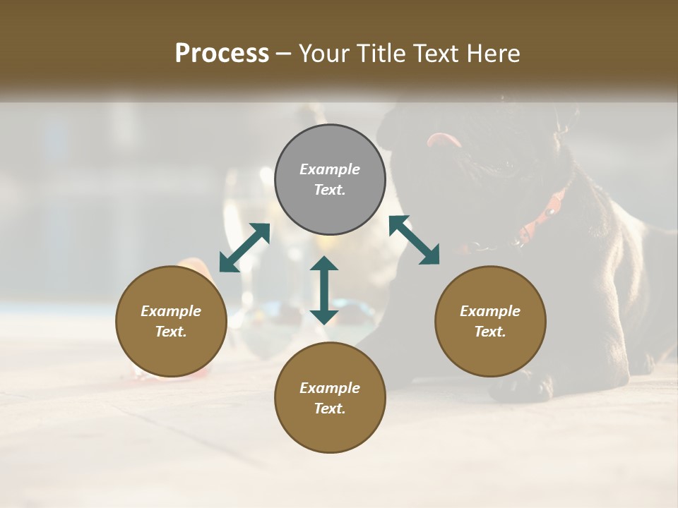 Calm Water Ocean PowerPoint Template
