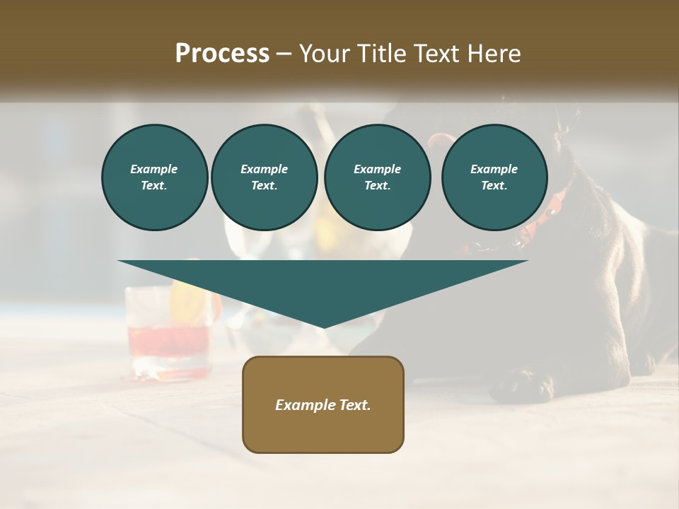 Calm Water Ocean PowerPoint Template