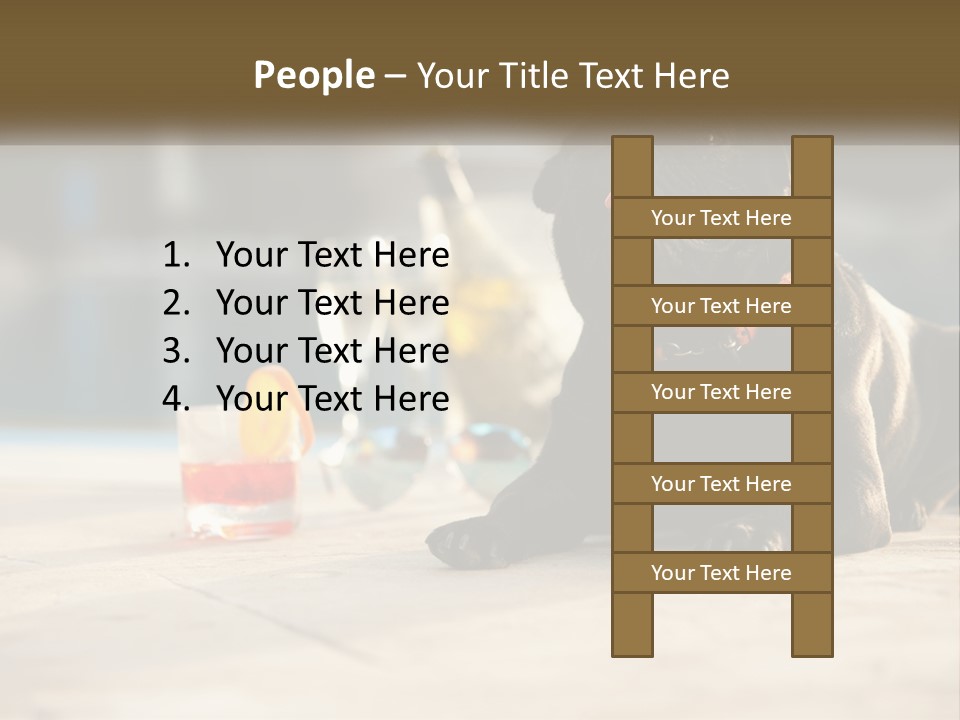 Calm Water Ocean PowerPoint Template